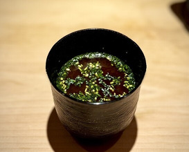 Dinner at Sushi Yoshida (鮨 よし田)