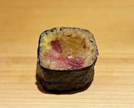 Dinner at Sushi Yoshida (鮨 よし田)