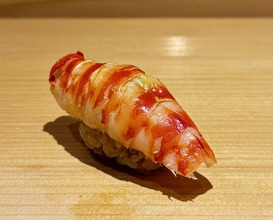 Dinner at Sushi Yoshida (鮨 よし田)