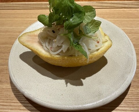 Dinner at Higashiyama Yoshihisa (東山 吉寿)