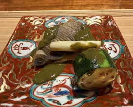 Dinner at Higashiyama Yoshihisa (東山 吉寿)