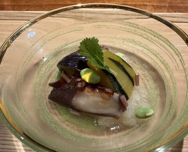 Dinner at Higashiyama Yoshihisa (東山 吉寿)