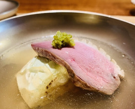 Dinner at Higashiyama Yoshihisa (東山 吉寿)