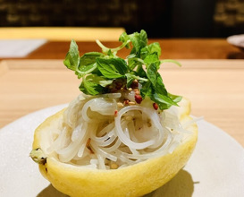 Dinner at Higashiyama Yoshihisa (東山 吉寿)