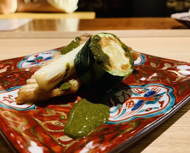 Dinner at Higashiyama Yoshihisa (東山 吉寿)