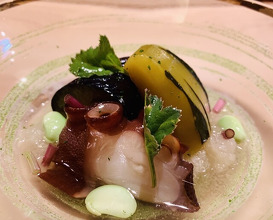 Dinner at Higashiyama Yoshihisa (東山 吉寿)