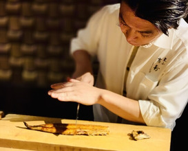 Dinner at Higashiyama Yoshihisa (東山 吉寿)
