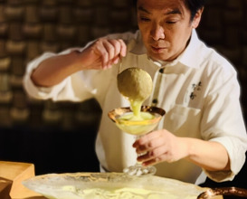 Dinner at Higashiyama Yoshihisa (東山 吉寿)