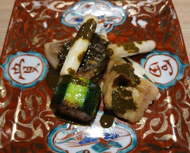 Dinner at Higashiyama Yoshihisa (東山 吉寿)