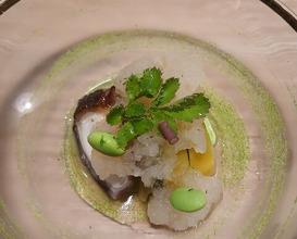 Dinner at Higashiyama Yoshihisa (東山 吉寿)