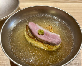 Dinner at Higashiyama Yoshihisa (東山 吉寿)