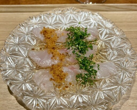 Dinner at Higashiyama Yoshihisa (東山 吉寿)