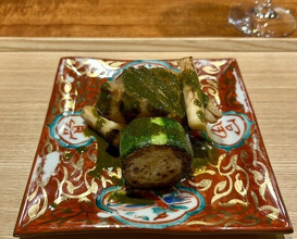 Dinner at Higashiyama Yoshihisa (東山 吉寿)