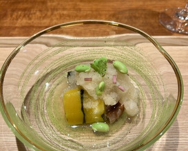 Dinner at Higashiyama Yoshihisa (東山 吉寿)