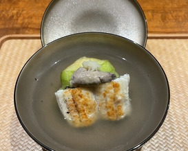 Dinner at Higashiyama Yoshihisa (東山 吉寿)