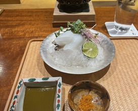 Dinner at Higashiyama Yoshihisa (東山 吉寿)