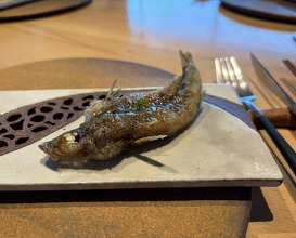 Dinner at YOSHIKI FUJI (YOSHIKI FUJI)