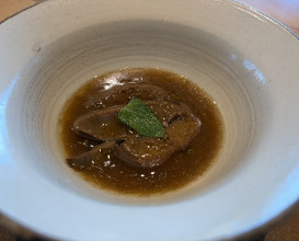 Dinner at YOSHIKI FUJI (YOSHIKI FUJI)