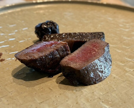 Dinner at YOSHIKI FUJI (YOSHIKI FUJI)