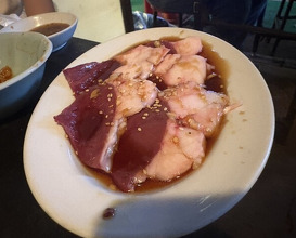 Dinner at Sumibi Yaki Yuji (炭火焼 ゆうじ)
