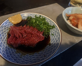 Dinner at Sumibi Yaki Yuji (炭火焼 ゆうじ)