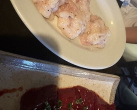 Dinner at Sumibi Yaki Yuji (炭火焼 ゆうじ)
