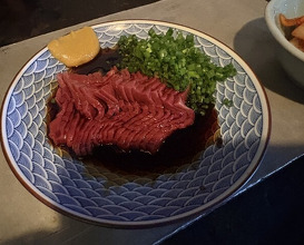 Dinner at Sumibi Yaki Yuji (炭火焼 ゆうじ)