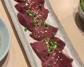 Dinner at Sumibi Yaki Yuji (炭火焼 ゆうじ)