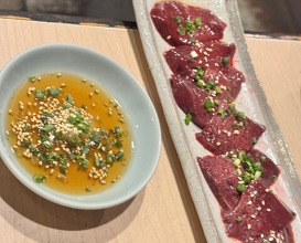 Dinner at Sumibi Yaki Yuji (炭火焼 ゆうじ)