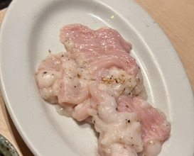 Dinner at Sumibi Yaki Yuji (炭火焼 ゆうじ)