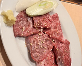 Dinner at Sumibi Yaki Yuji (炭火焼 ゆうじ)