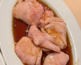 Dinner at Sumibi Yaki Yuji (炭火焼 ゆうじ)