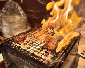 Dinner at Sumibi Yaki Yuji (炭火焼 ゆうじ)