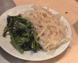 Dinner at Sumibi Yaki Yuji (炭火焼 ゆうじ)