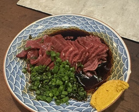 Dinner at Sumibi Yaki Yuji (炭火焼 ゆうじ)
