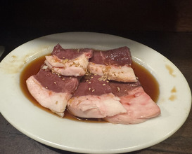 Dinner at Sumibi Yaki Yuji (炭火焼 ゆうじ)
