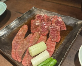 Dinner at Sumibi Yaki Yuji (炭火焼 ゆうじ)