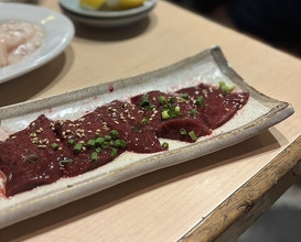 Dinner at Sumibi Yaki Yuji (炭火焼 ゆうじ)