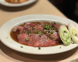 Dinner at Sumibi Yaki Yuji (炭火焼 ゆうじ)
