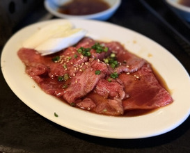 Dinner at Sumibi Yaki Yuji (炭火焼 ゆうじ)