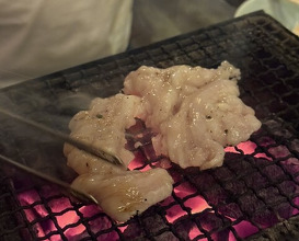 Dinner at Sumibi Yaki Yuji (炭火焼 ゆうじ)