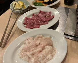 Dinner at Sumibi Yaki Yuji (炭火焼 ゆうじ)