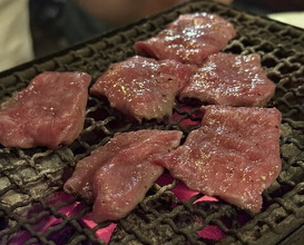 Dinner at Sumibi Yaki Yuji (炭火焼 ゆうじ)