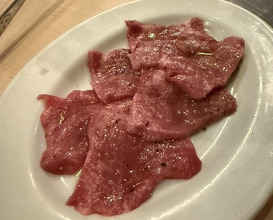 Dinner at Sumibi Yaki Yuji (炭火焼 ゆうじ)
