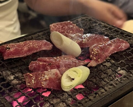 Dinner at Sumibi Yaki Yuji (炭火焼 ゆうじ)