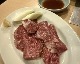 Dinner at Sumibi Yaki Yuji (炭火焼 ゆうじ)