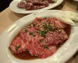Dinner at Sumibi Yaki Yuji (炭火焼 ゆうじ)