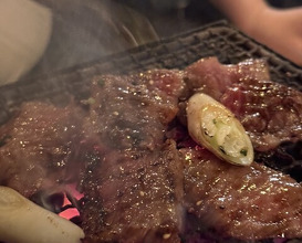 Dinner at Sumibi Yaki Yuji (炭火焼 ゆうじ)