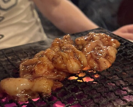 Dinner at Sumibi Yaki Yuji (炭火焼 ゆうじ)