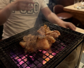 Dinner at Sumibi Yaki Yuji (炭火焼 ゆうじ)